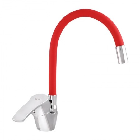 Змішувач для кухні ZERIX YUB 279 REFLECTOR RED